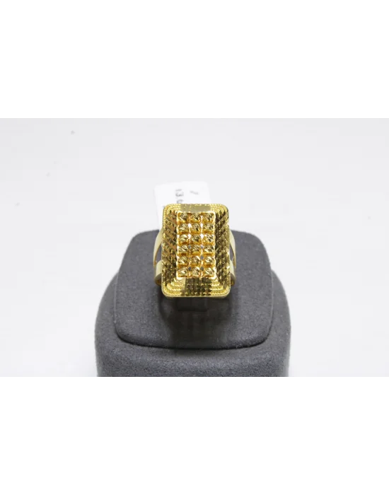 22 Ayar Altın Yüzük 7.35 GR YZK4930