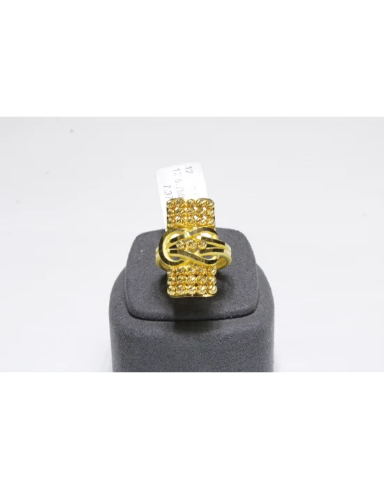 22 Ayar Altın Yüzük 7.37 GR YZK6608
