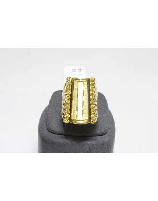 22 Ayar Altın Yüzük 7.52 GR YZK7013