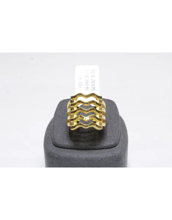 22 Ayar Altın Yüzük 7.4 GR YZK8362