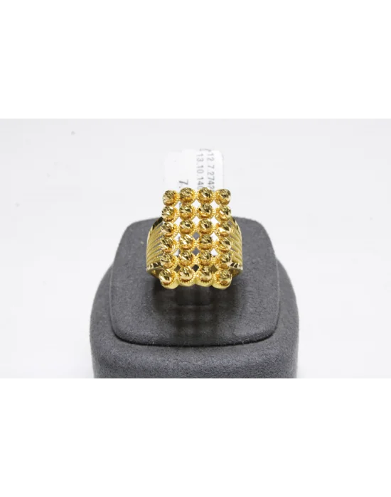 22 Ayar Altın Yüzük 7.16 GR DRK0584