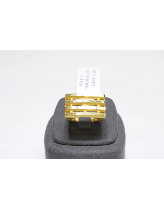 22 Ayar Altın Yüzük 7.11 GR YZK6186