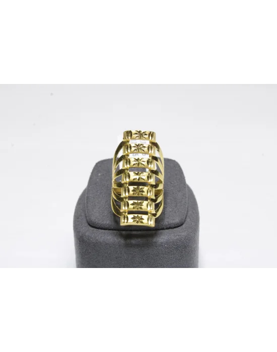 22 Ayar Altın Yüzük 7.65 GR YZK8388