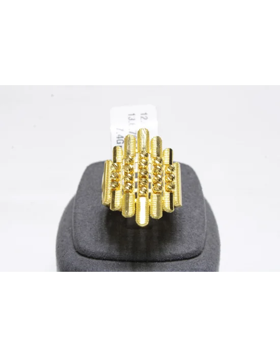 22 Ayar Altın Yüzük 7.4 GR YZK6918