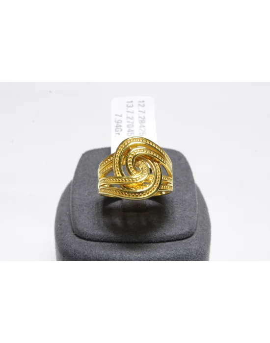 22 Ayar Altın Yüzük 7.94 GR YZK7684