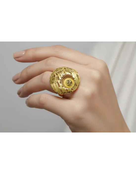 22 Ayar Altın Yüzük 7.53 GR YZK6845