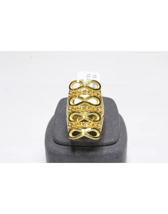 22 Ayar Altın Yüzük 8.6 GR YZK8420