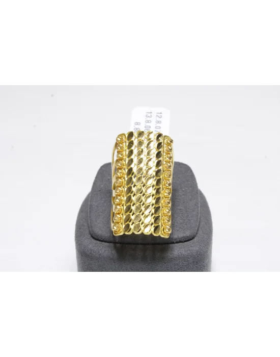 22 Ayar Altın Yüzük 8.8 GR YZK7621
