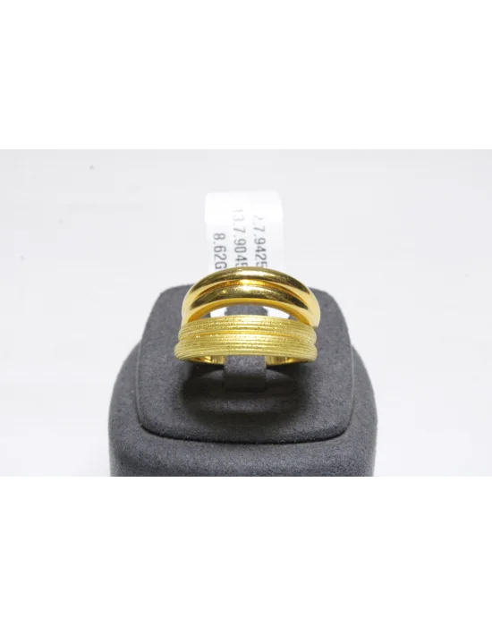 22 Ayar Altın Yüzük 8.62 GR YZK7375