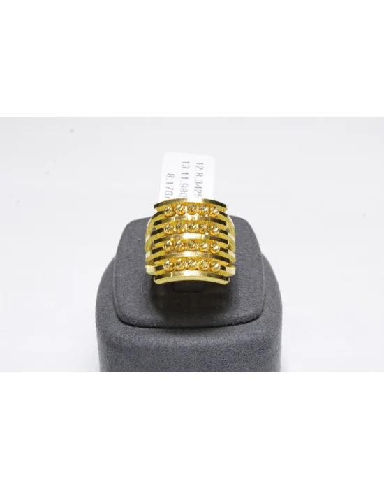 22 Ayar Altın Yüzük 8.17 GR YZK6073