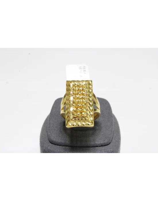 22 Ayar Altın Yüzük 8.27 GR YZK3687