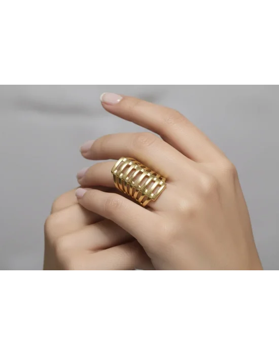 22 Ayar Altın Yüzük 8.67 GR YZK5178