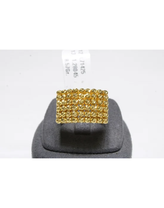 22 Ayar Altın Yüzük 8.57 GR YZK5596