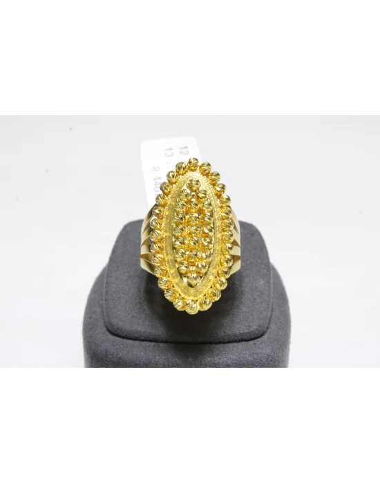 22 Ayar Altın Yüzük 8.44 GR YZK8394