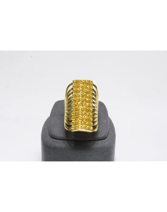 22 Ayar Altın Yüzük 9.84 GR YZK6892