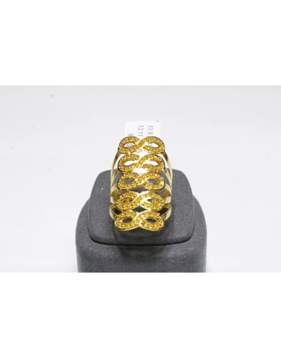 22 Ayar Altın Yüzük 9.14 GR YZK5270