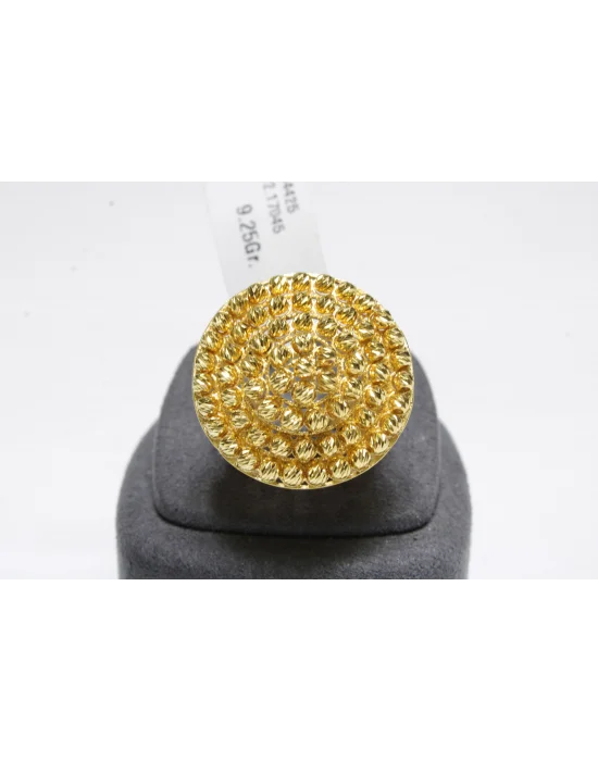 22 Ayar Altın Yüzük 9.25 GR DRK0771
