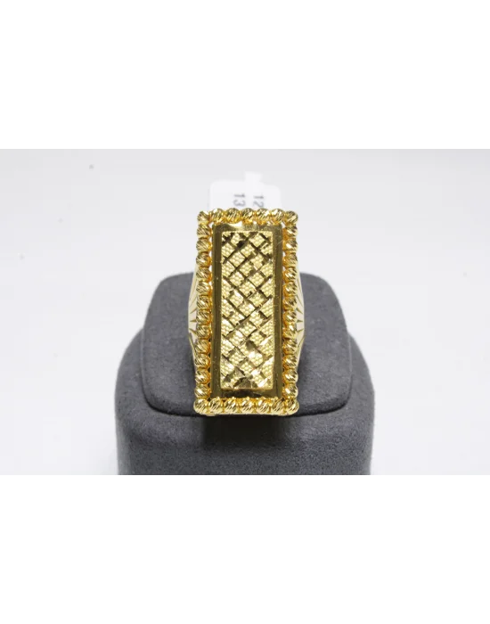 22 Ayar Altın Yüzük 9.26 GR YZK6590