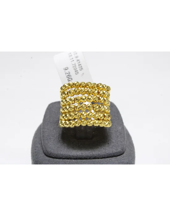 22 Ayar Altın Yüzük 9.26 GR YZK2649
