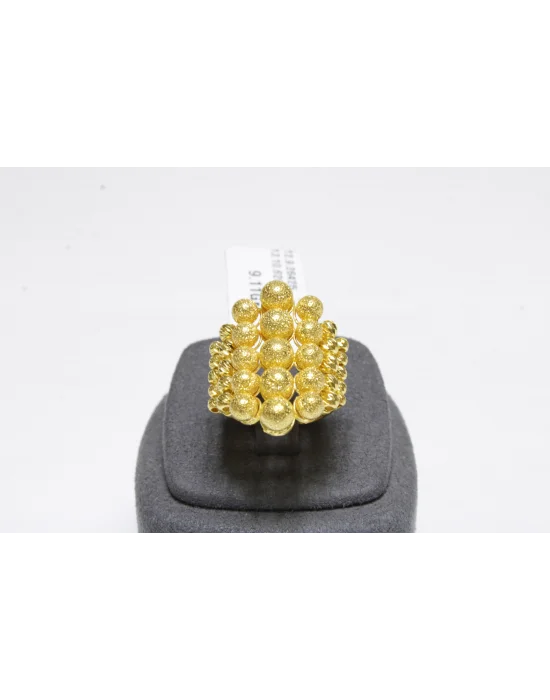 22 Ayar Altın Yüzük 9.11 GR DRK0751