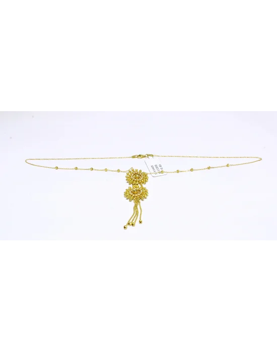 22 Ayar Altın Zincir Kolye 40 CM 10.4 GR KLY4468