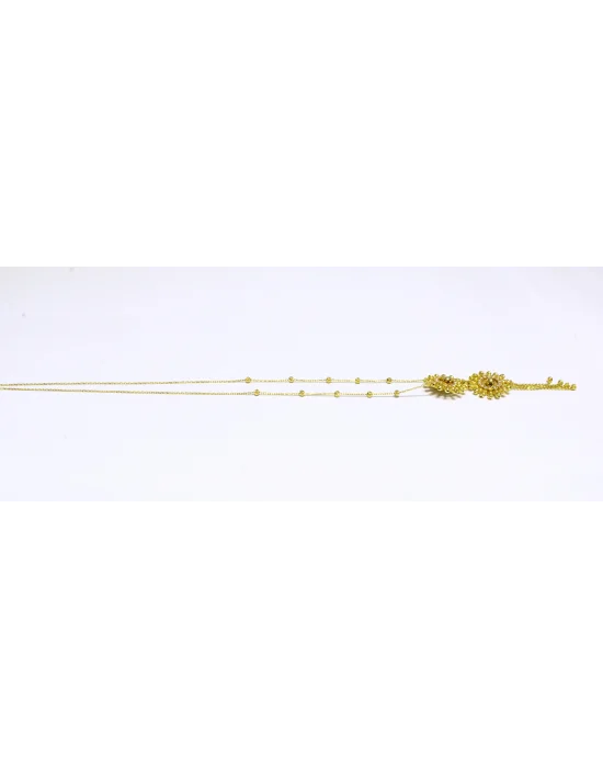 22 Ayar Altın Zincir Kolye 40 CM 10.4 GR KLY4468