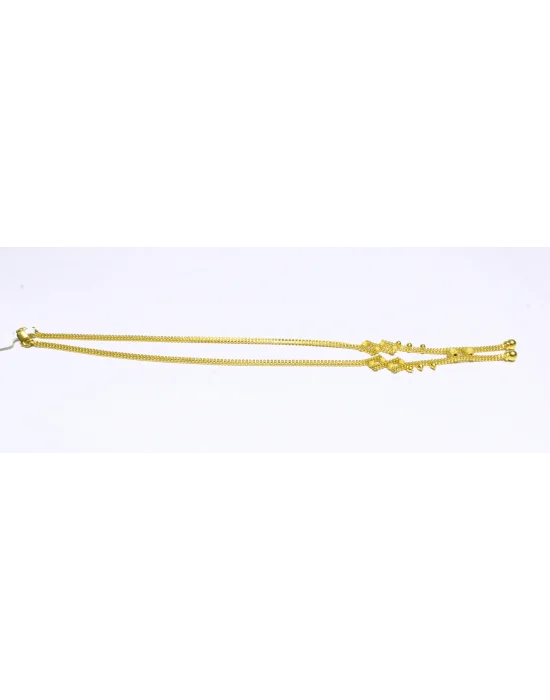 22 Ayar Altın Zincir Kolye 40 CM 17.95 GR KLY3512
