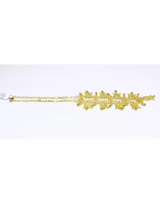 22 Ayar Altın Zincir Kolye 40 CM 24.11 GR KLY3817