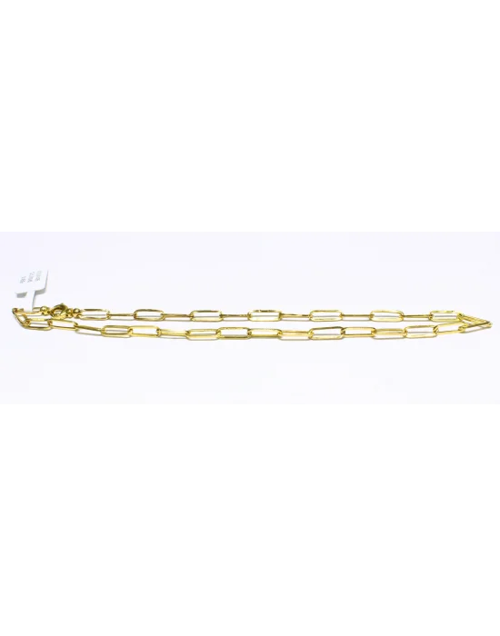 22 Ayar Altın Zincir Kolye 40 CM 6.45 GR KLY4346