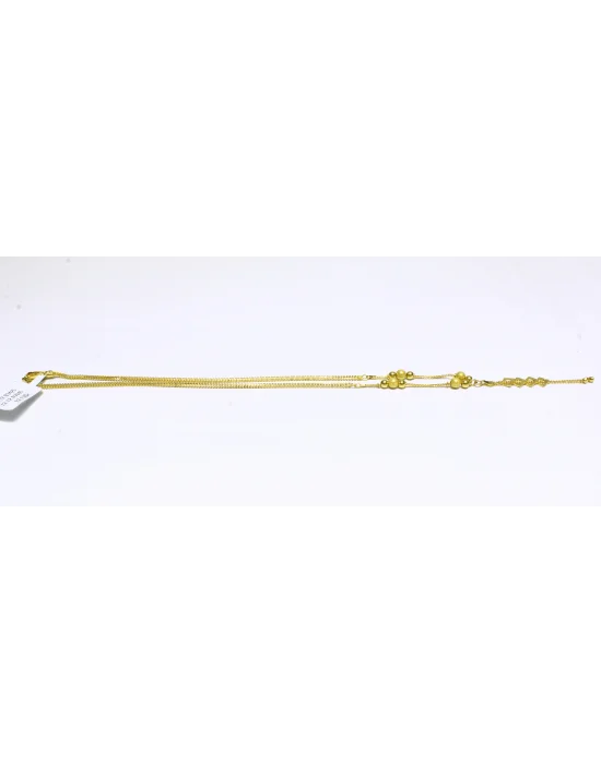 22 Ayar Altın Zincir Kolye 45 CM 13.13 GR KLY4549