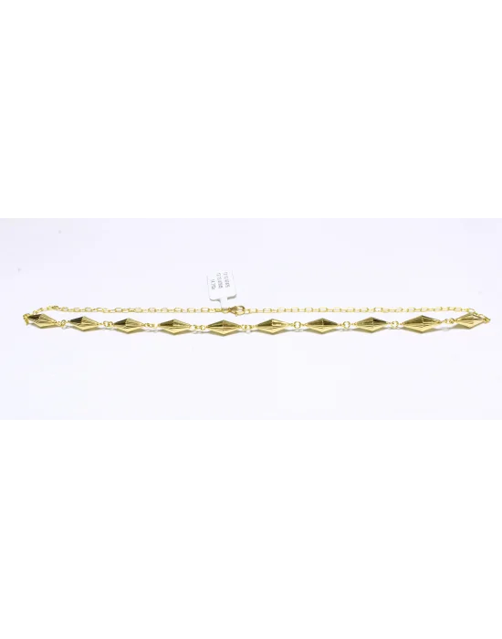 22 Ayar Altın Zincir Kolye 45 CM 14.71 GR KLY4718