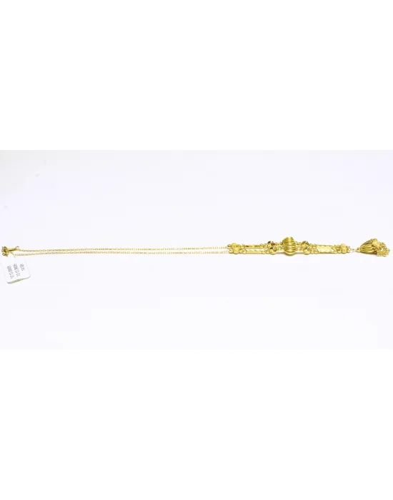 22 Ayar Altın Zincir Kolye 45 CM 14.5 GR KLY4660