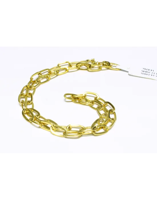 22 Ayar Altın Zincir Kolye 45 CM 14.02 GR KLY3384