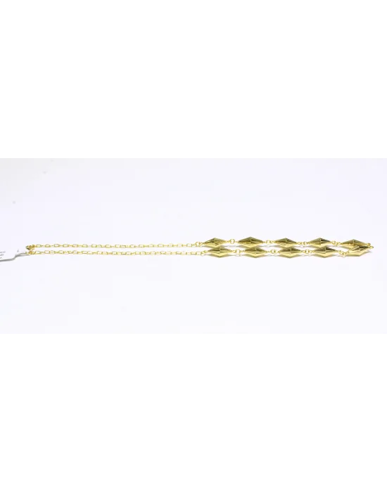22 Ayar Altın Zincir Kolye 45 CM 14.71 GR KLY4718