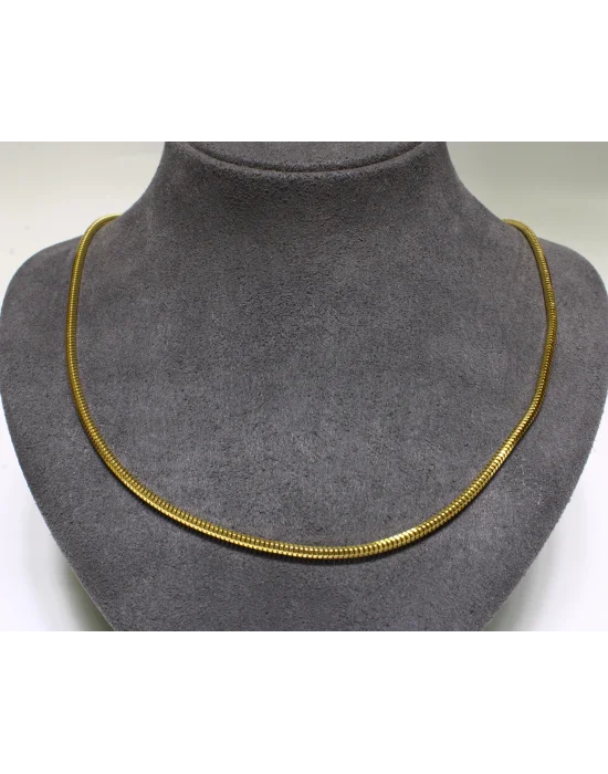 22 Ayar Altın Zincir Kolye 45 CM 14.3 GR KLY2722