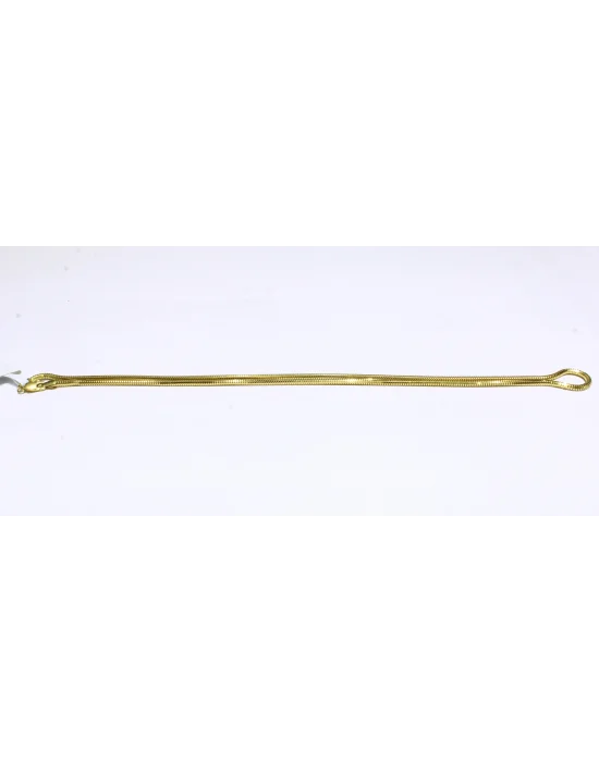 22 Ayar Altın Zincir Kolye 45 CM 14.3 GR KLY2722