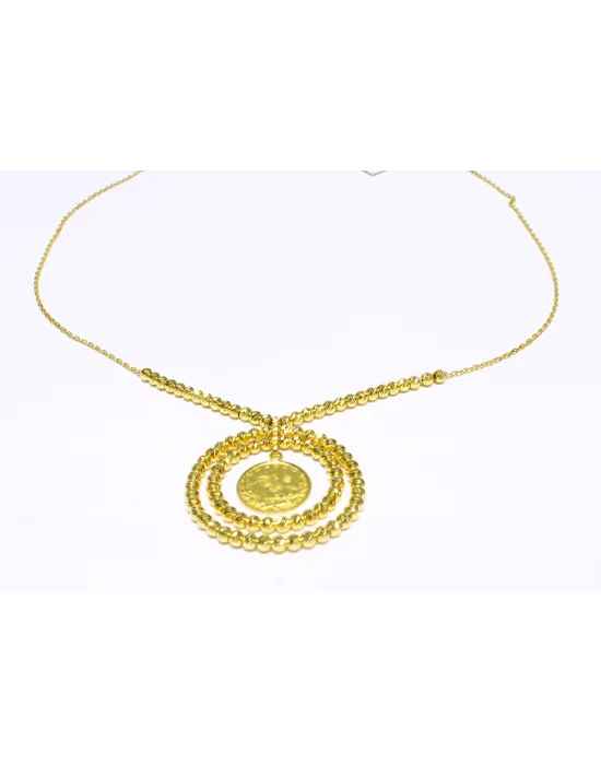 22 Ayar Altın Zincir Kolye 45 CM 15.76 GR KNY0459