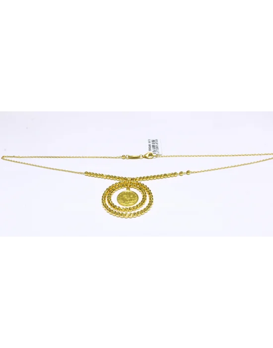 22 Ayar Altın Zincir Kolye 45 CM 15.76 GR KNY0459