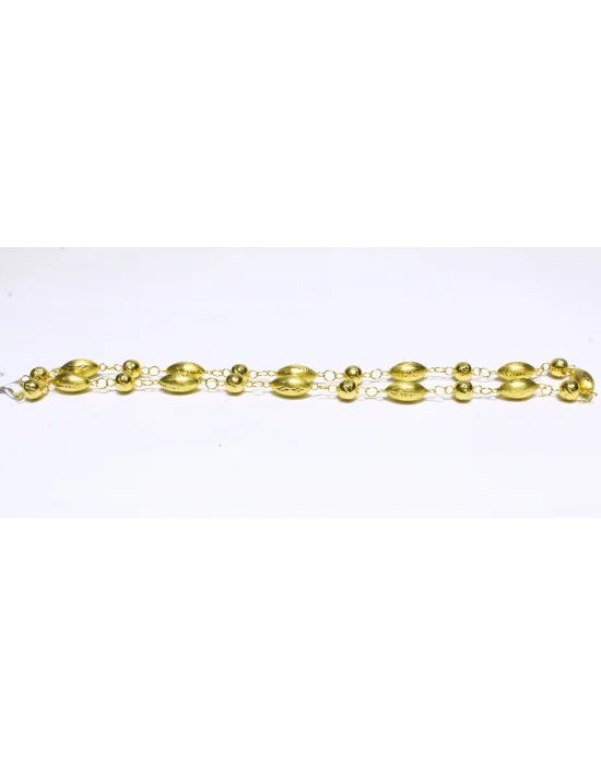 22 Ayar Altın Zincir Kolye 45 CM 19.46 GR KLY4525