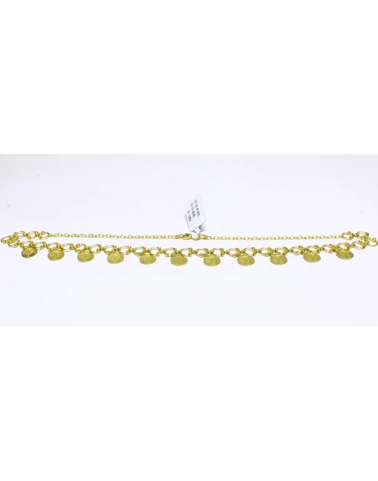 22 Ayar Altın Zincir Kolye 45 CM 21.18 GR KLY4326
