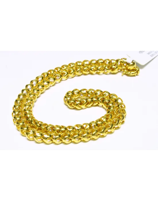 22 Ayar Altın Zincir Kolye 45 CM 32.65 GR ZNC1013