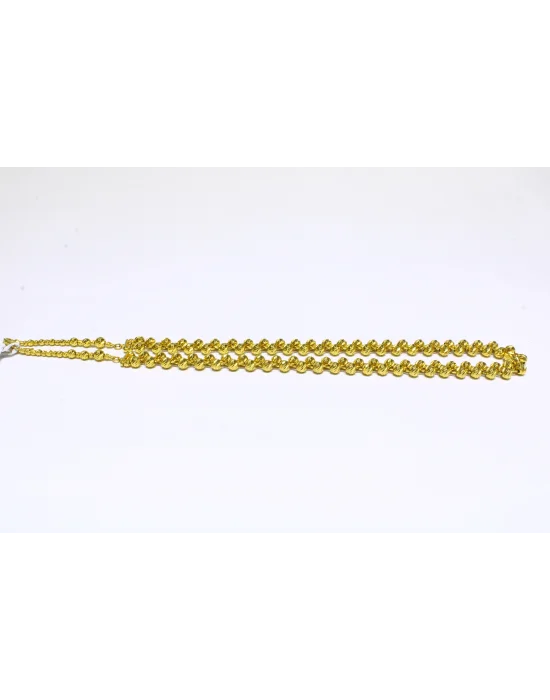 22 Ayar Altın Zincir Kolye 45 CM 33 GR KLY4108