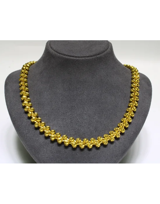 22 Ayar Altın Zincir Kolye 45 CM 33 GR KLY4108