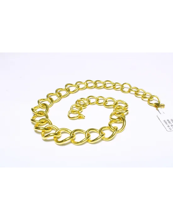 22 Ayar Altın Zincir Kolye 45 CM 39.01 GR KLY4054