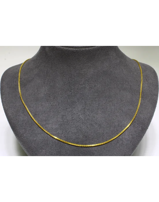 22 Ayar Altın Zincir Kolye 45 CM 4.73 GR KLY2727