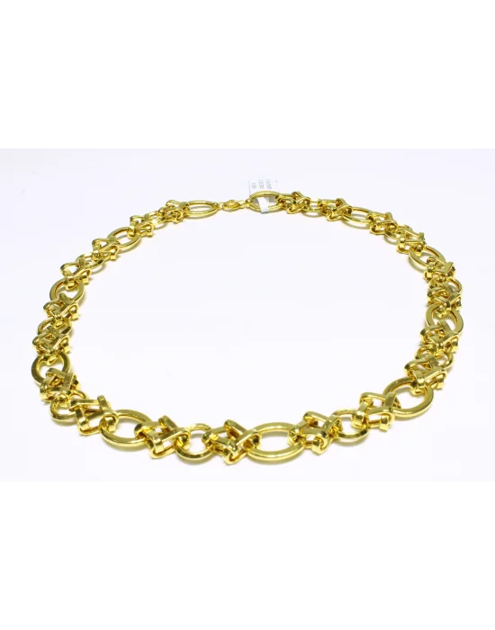 22 Ayar Altın Zincir Kolye 45 CM 42.8 GR KLY4480
