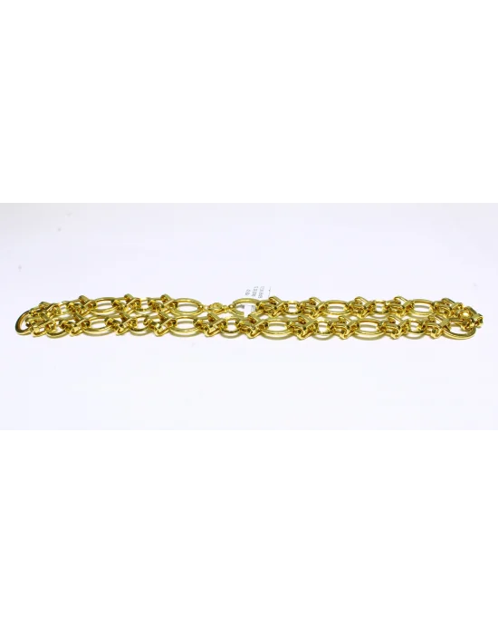 22 Ayar Altın Zincir Kolye 45 CM 42.8 GR KLY4480