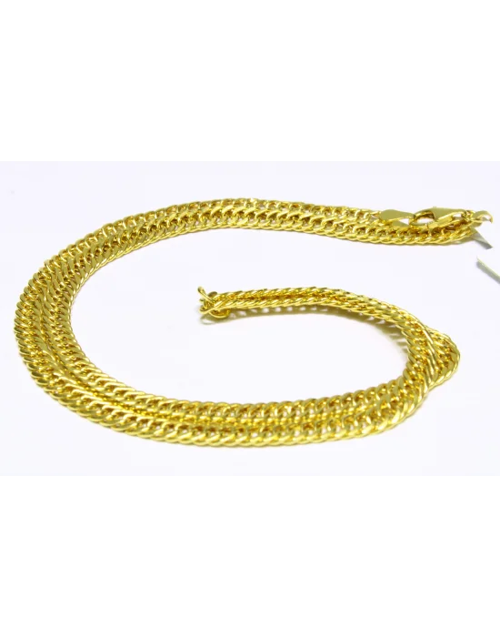 22 Ayar Altın Zincir Kolye 45 CM 8.79 GR ZNC3230