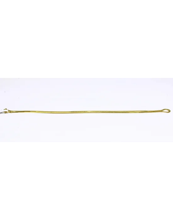 22 Ayar Altın Zincir Kolye 45 CM 9.28 GR ZNC2435