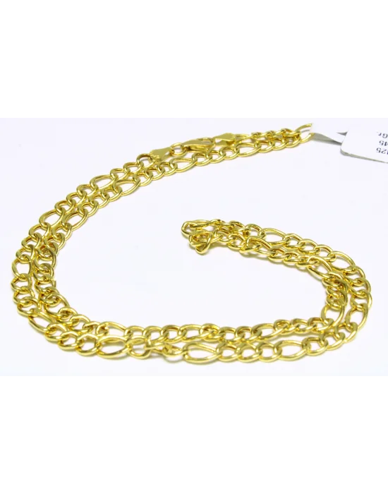 22 Ayar Altın Zincir Kolye 50 CM 10.34 GR KLY3815